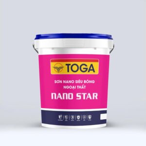 Nano Star - Sơn Nano Siêu Bóng Ngoại Thất Cao Cấp